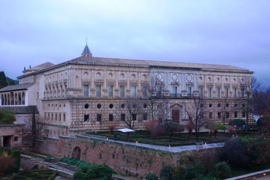 Palacio de Carlos V
